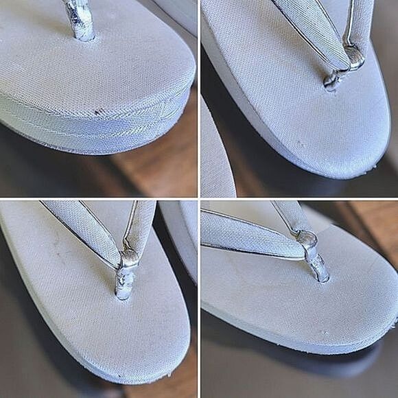 Vtg 80s geta and tabi socks set - Picture 12 of 16